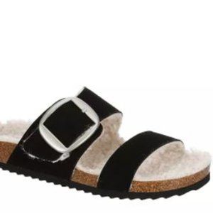 Bjorndal Footbed Sandals, Black Color, Size 11 US - Price reduction